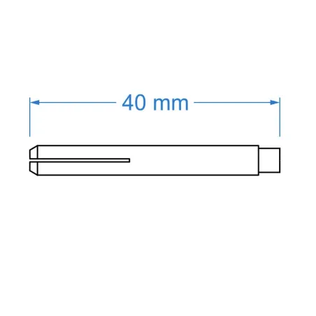 Tuleja zaciskowa TIG 2,4 Jumbo 40mm U-126 (T9,20)